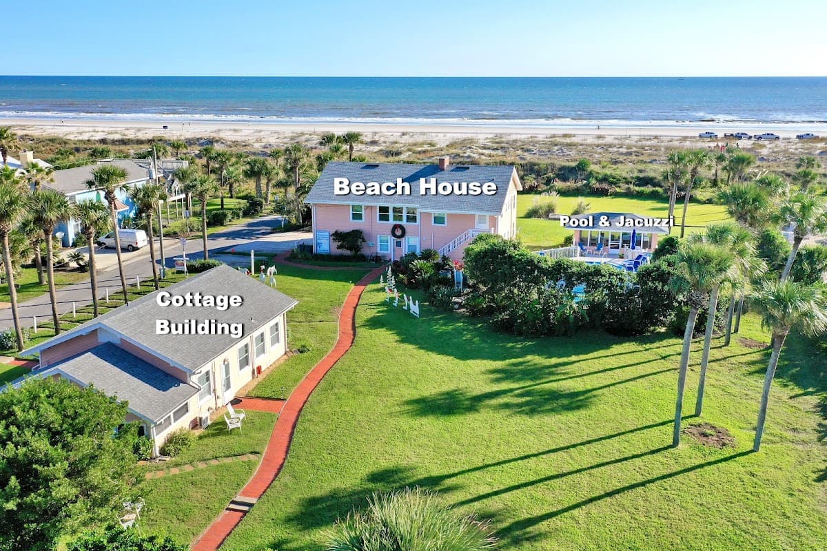 Beachfront Bed & Breakfast, Hotel in Saint Augustine Beach