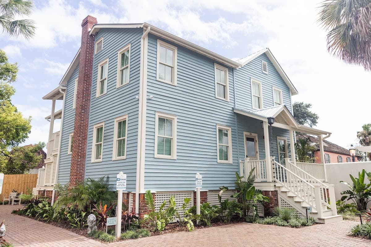 Blue Carriage House - Boutique Hotel, Hotel in Saint Augustine