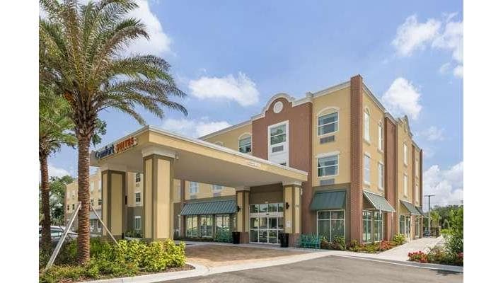 Comfort Suites St. Augustine Historic District Area, Hotel in Villano Beach