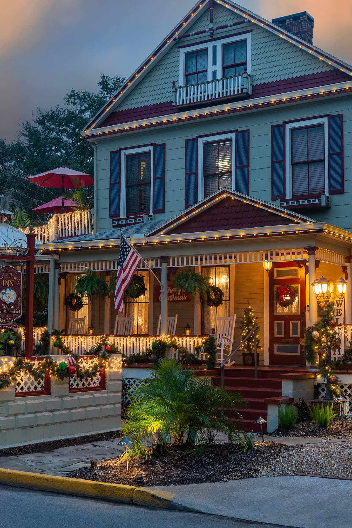Cedar House Inn Victorian Bed & Breakfast, Hotel in Saint Augustine