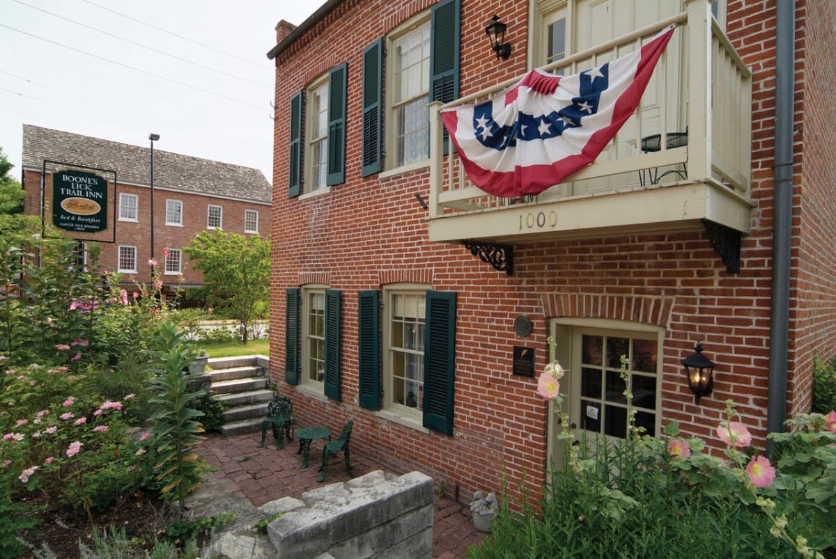 Boone's Lick Trail Inn, Hotel in Saint Charles