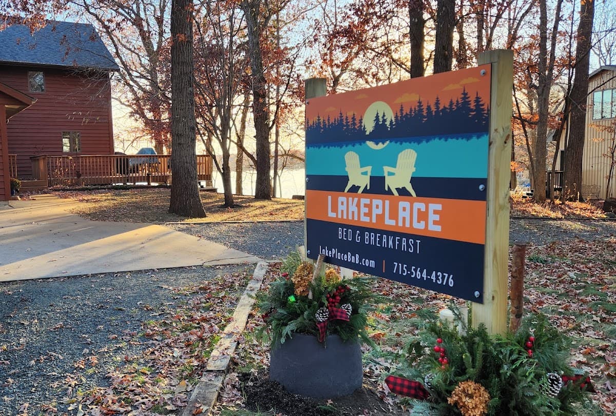 LakePlace Bed & Breakfast, Hotel in Saint Croix Falls