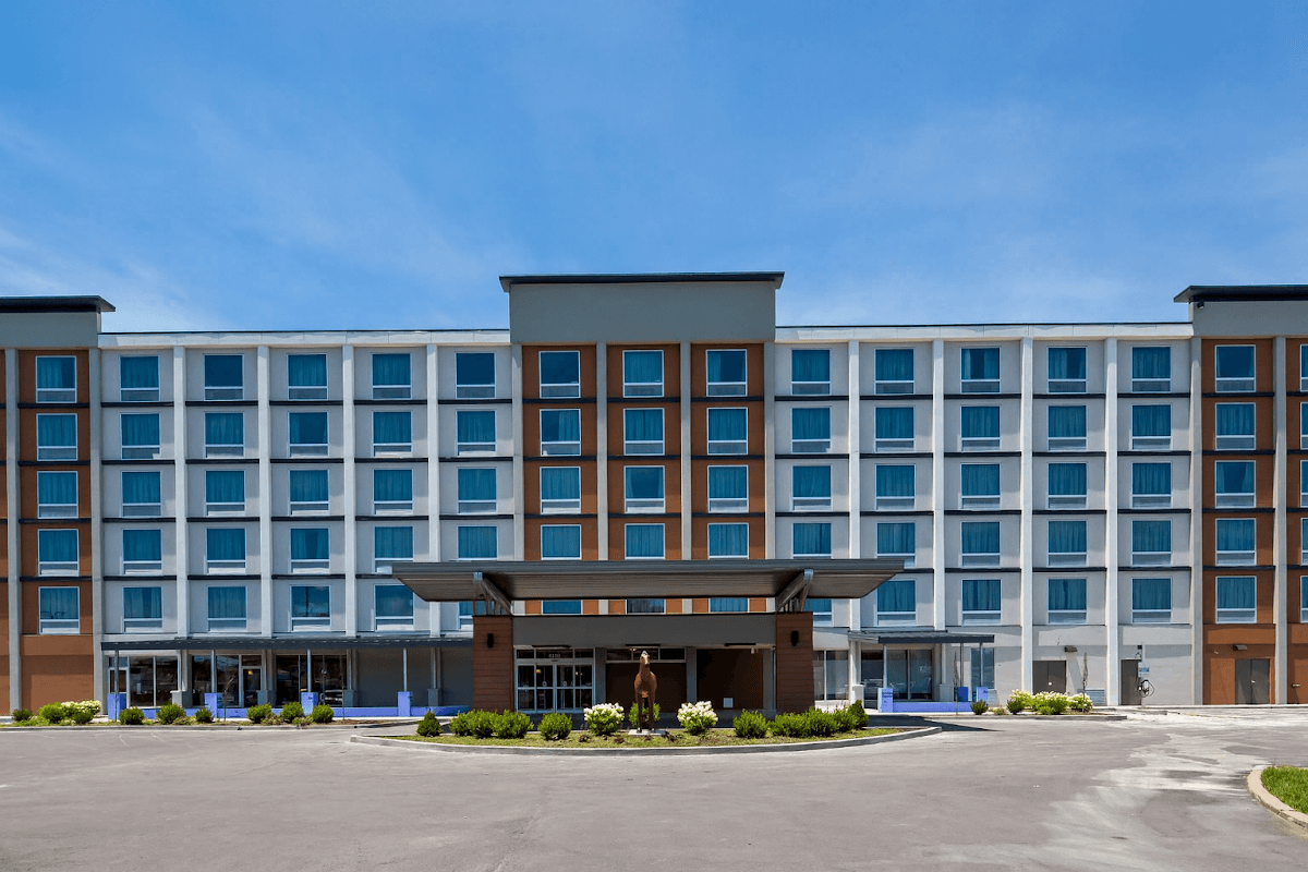 Cottonwood Airport & Expo Hotel Louisville, Hotel in Shively