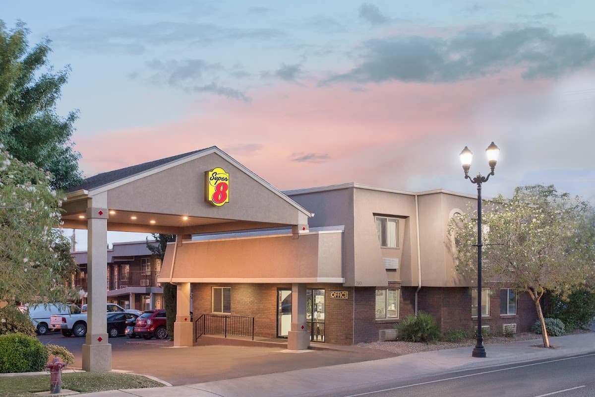 Super 8 by Wyndham St. George UT, Hotel in Saint George