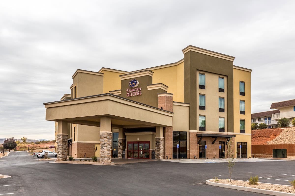 Comfort Suites St. George - University Area, Hotel in Saint George