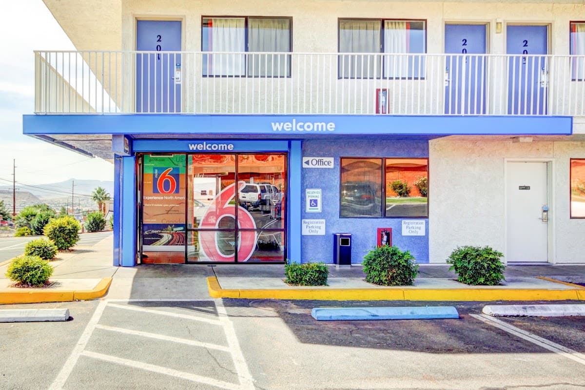 Motel 6 Saint George, UT - University/Historic Downtown, Hotel in Saint George