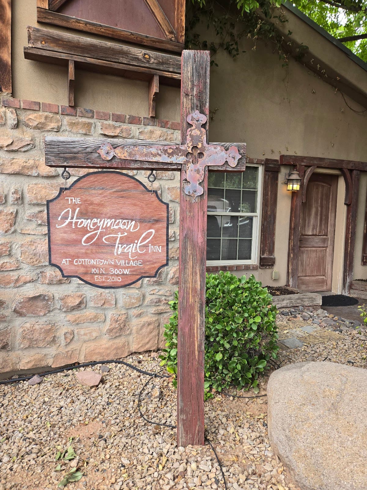 The Honey Moon Trail Inn, Hotel in Saint George