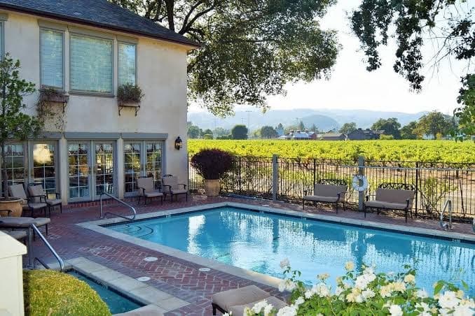 Vineyard Country Inn, Hotel in Saint Helena