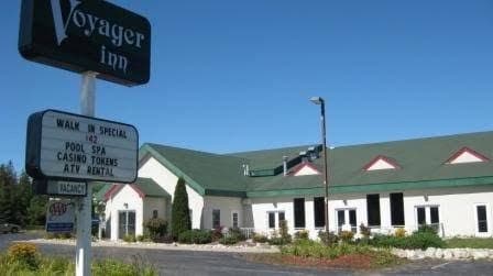Up North Hotel (formerly Voyager Inn), Hotel in Saint Ignace