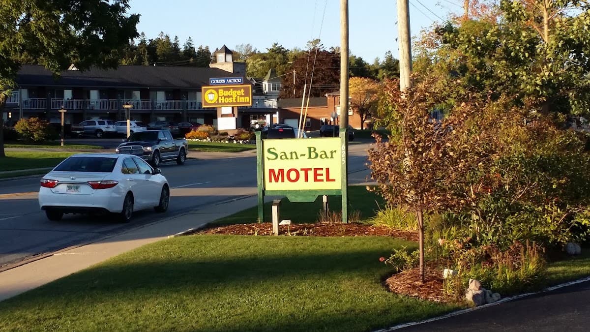 San Bar Motel, Motel in Saint Ignace