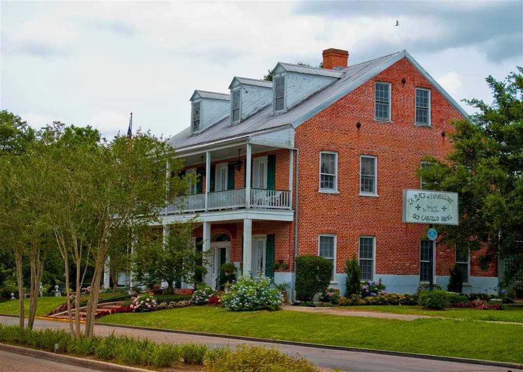 Old Castillo Hotel, Hotel in Saint Martinville