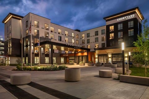 Courtyard by Marriott St. Paul Downtown, Hotel in Saint Paul