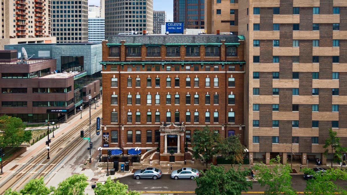 Celeste of St. Paul Hotel + Bar, Hotel in Saint Paul