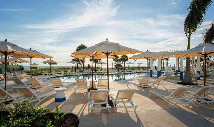 St Pete Shores Hotel, Resort in Saint Pete Beach