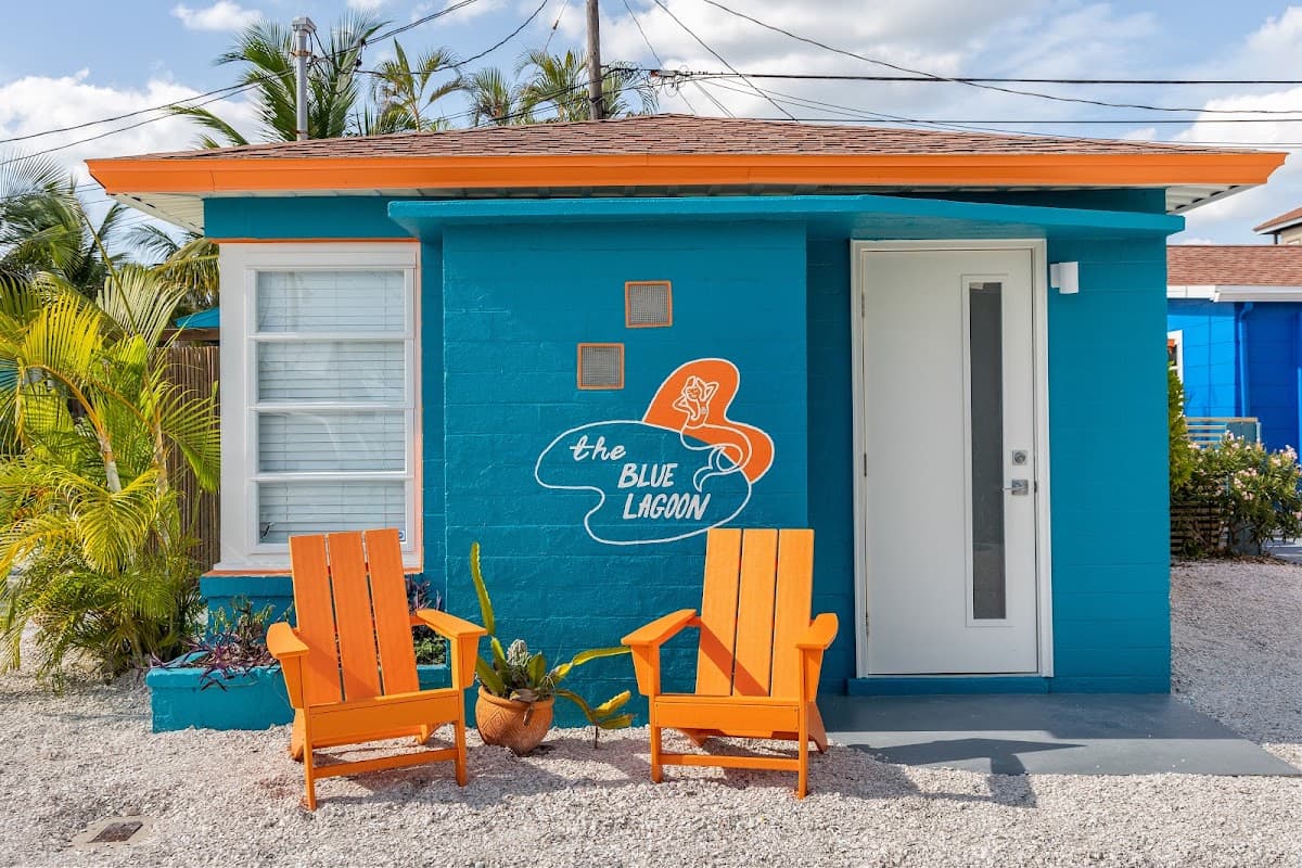 Sunset Inn & Cabanas, Hotel in Saint Pete Beach