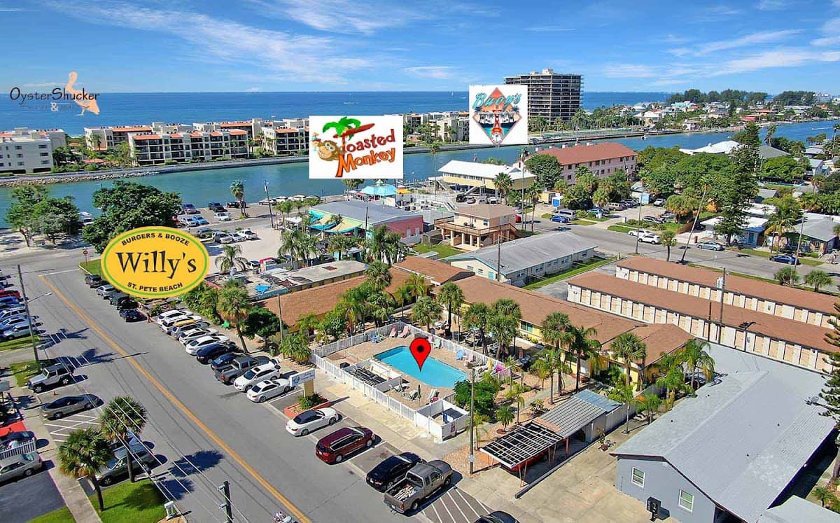 Bella Sirena Inn, Hotel in Saint Pete Beach