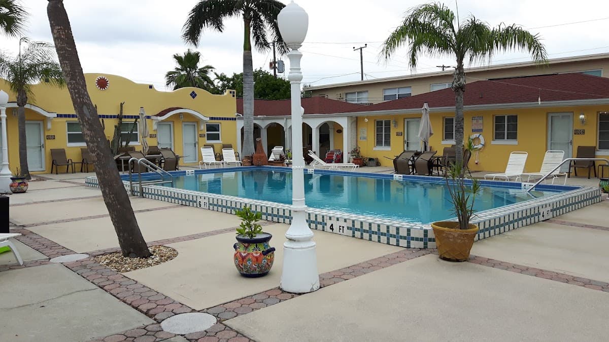 Gulf Tides Inn, Hotel in Saint Pete Beach