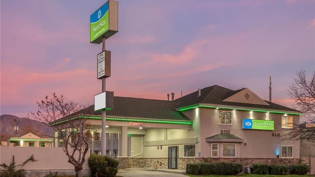 SureStay by Best Western Salt Lake City Downtown, Hotel in Salt Lake City