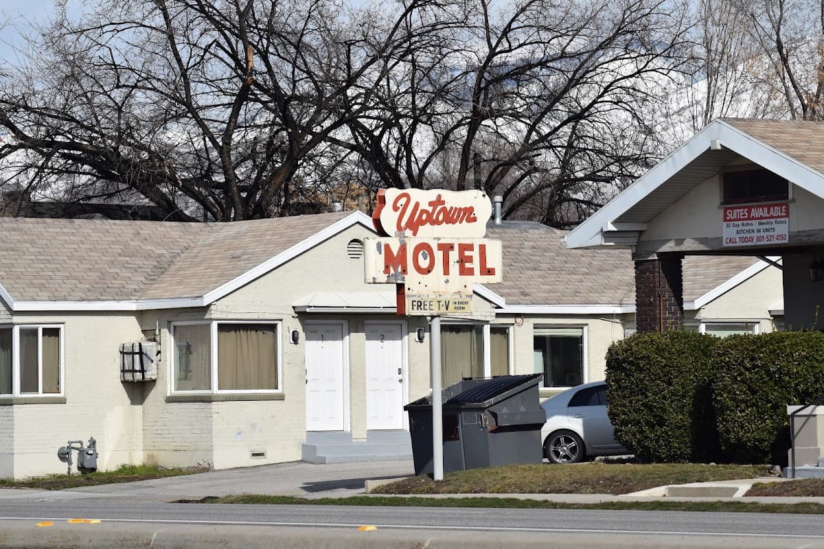 Uptown Motel and Bungalows, Hotel in Salt Lake City