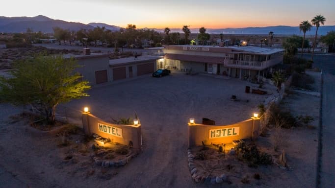 The Motel By the Sea, Hotel in Salton City
