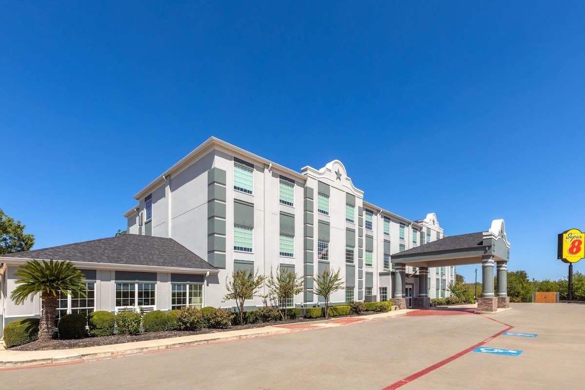 Super 8 by Wyndham San Antonio/Alamodome Area, Hotel in San Antonio