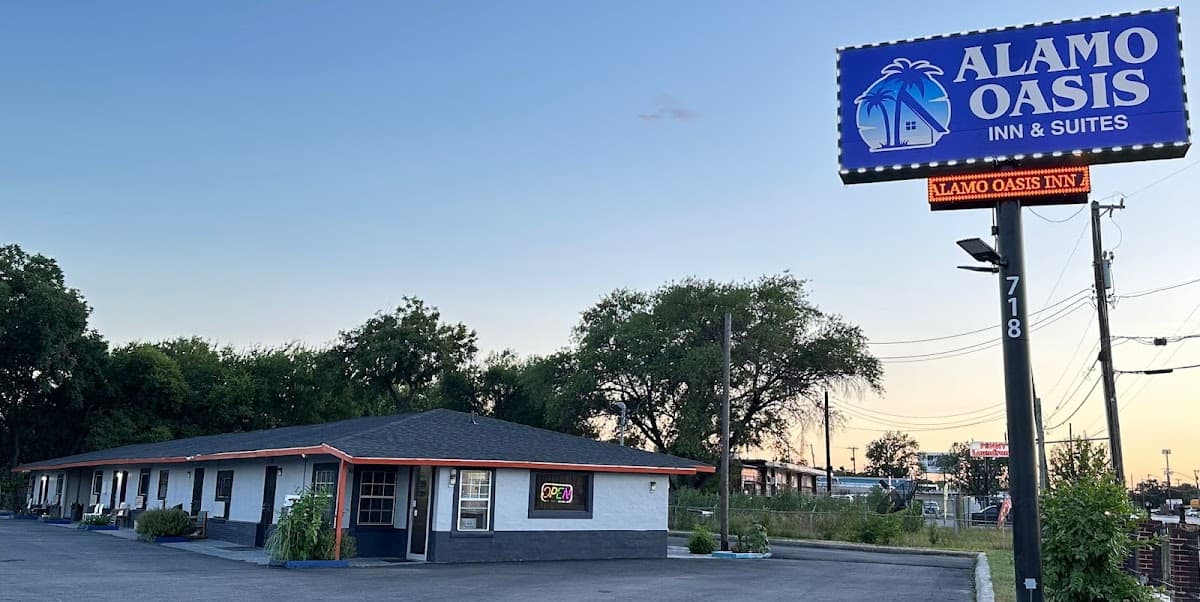 Alamo Oasis Inn and Suites By OYO San Antonio, Hotel in Lackland Air Force Base