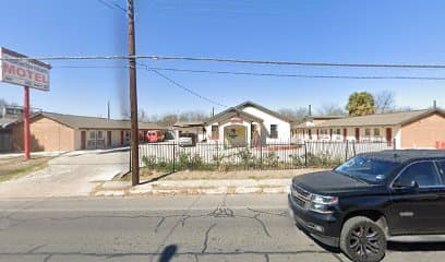 Washington Courts, Motel in San Antonio