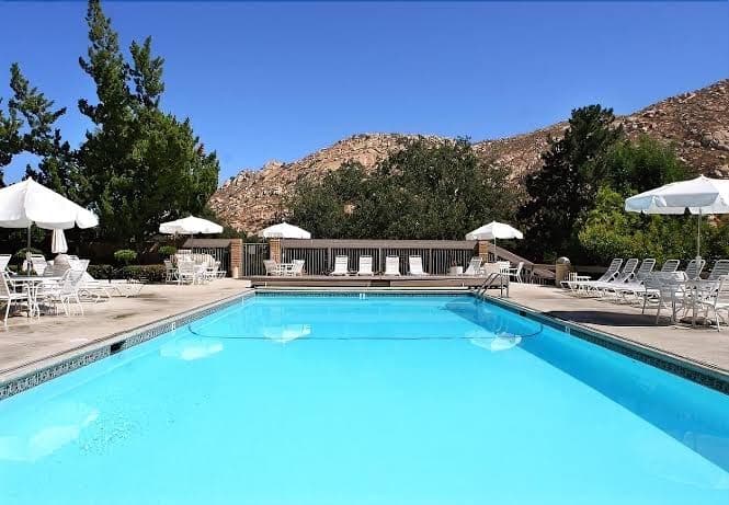 San Diego Country Estates, Resort in San Diego Country Estates