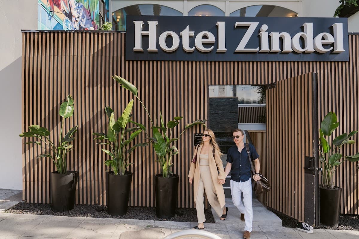Hotel Zindel, Hotel in San Diego