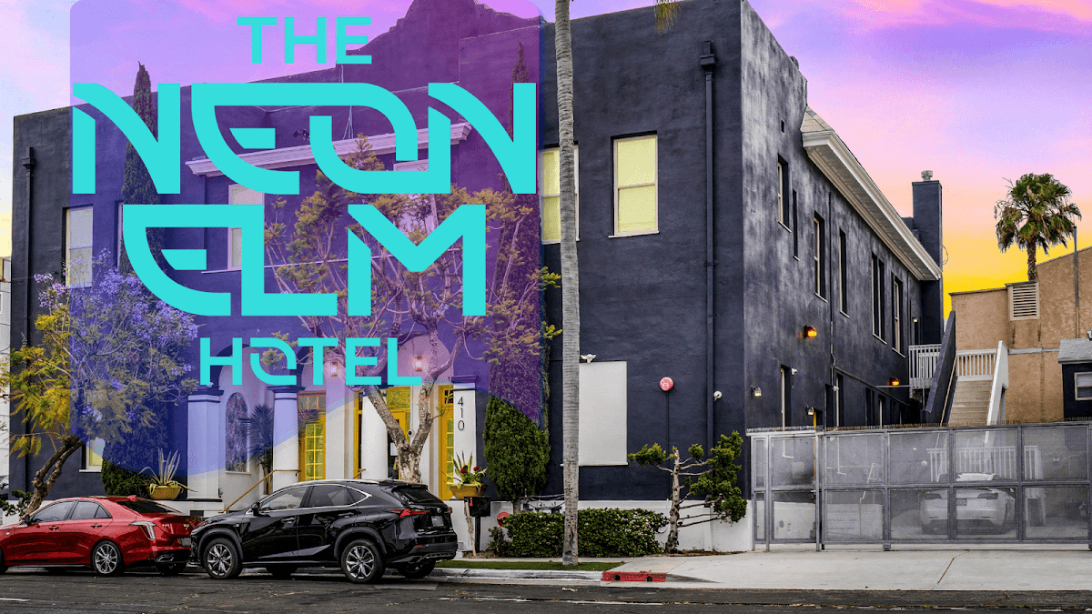 The Neon Elm Hotel, Hotel in San Diego