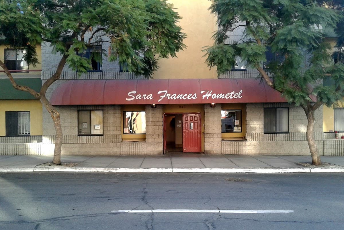Sara Frances Hometel, Hotel in San Diego