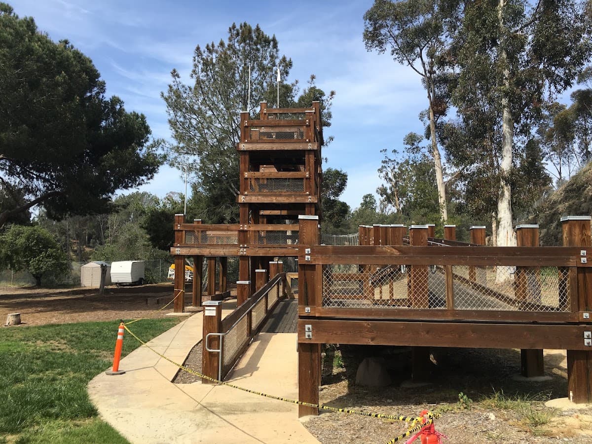 Girl Scouts Camp Level 3, Campsite in San Diego