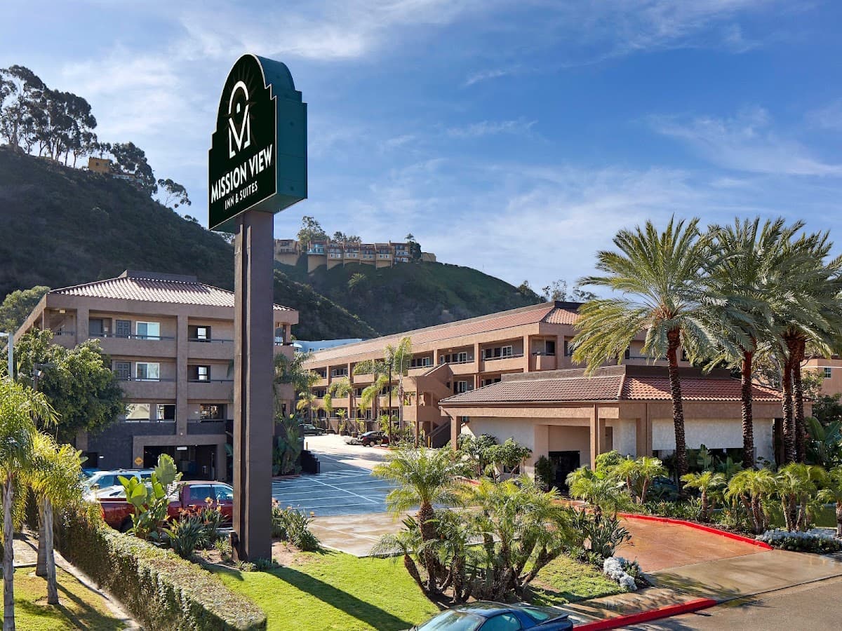 Mission View Inn & Suites - Mission Valley/San Diego Zoo, Hotel in San Diego