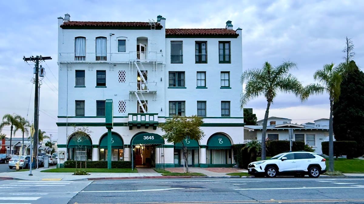Embassy Hotel, Hotel in San Diego