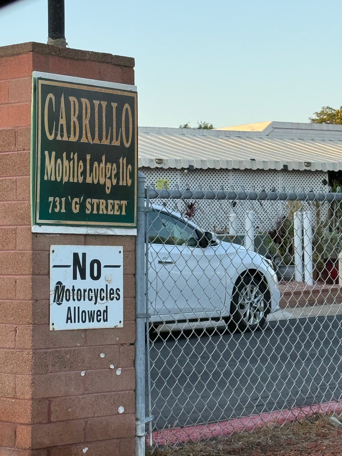 Cabrillo Mobile Lodge LLC, Lodge in Chula Vista