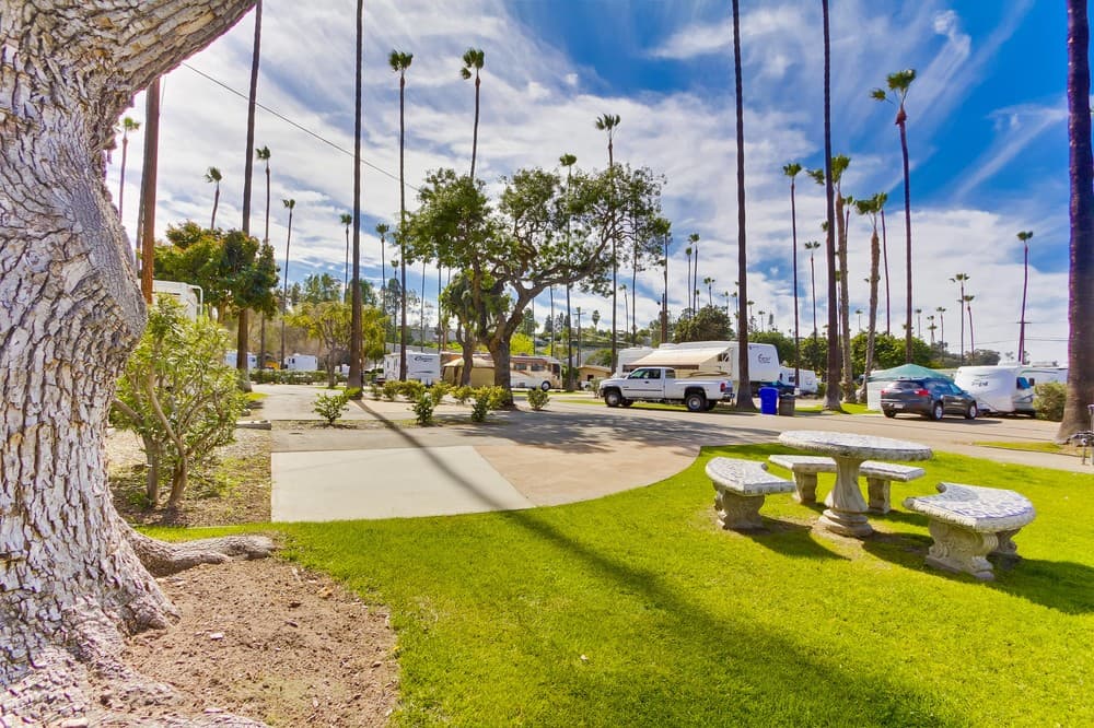 San Diego RV Resort, Caravan Park in La Mesa