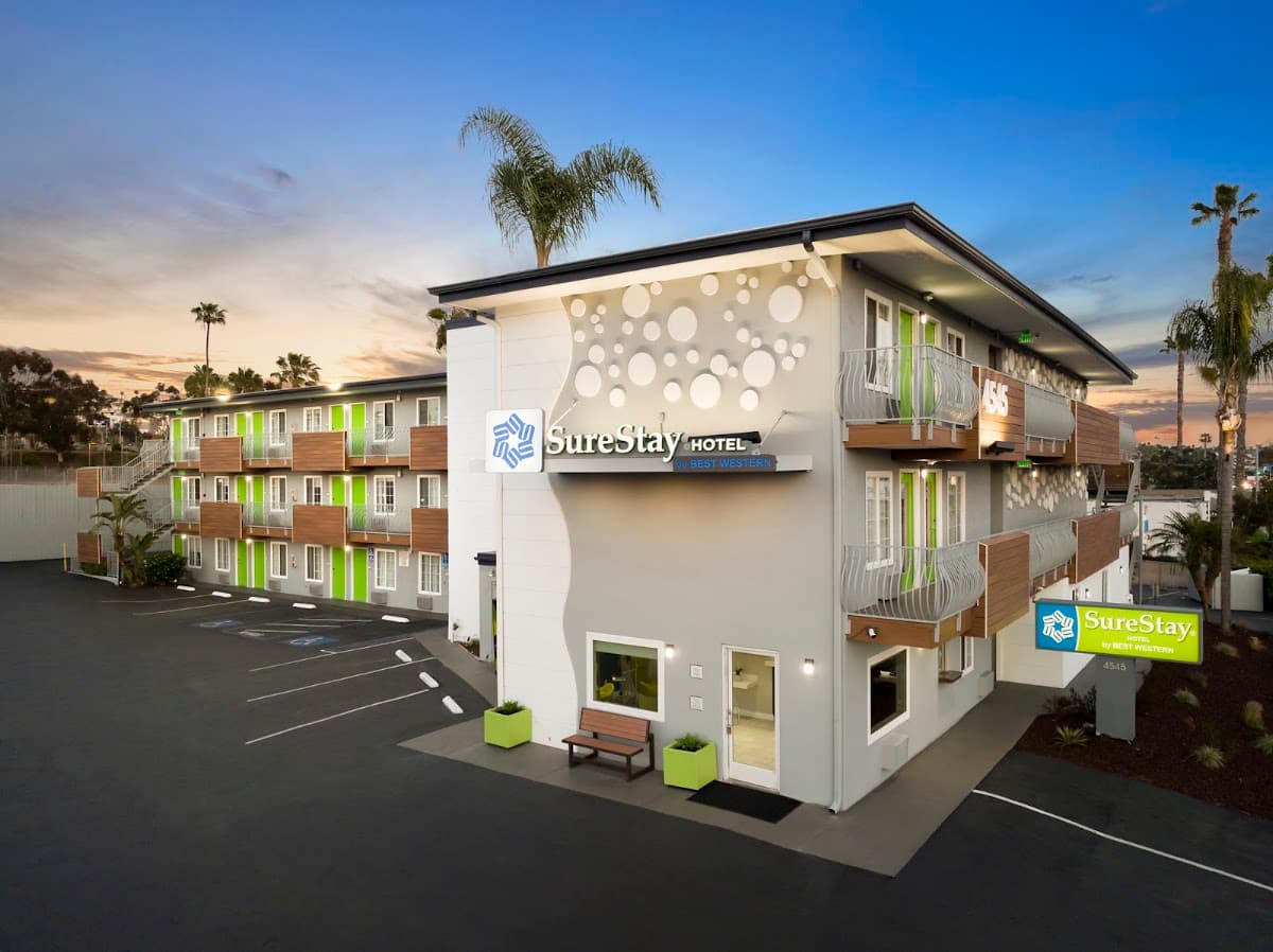 SureStay by Best Western San Diego Pacific Beach, Hotel in La Jolla