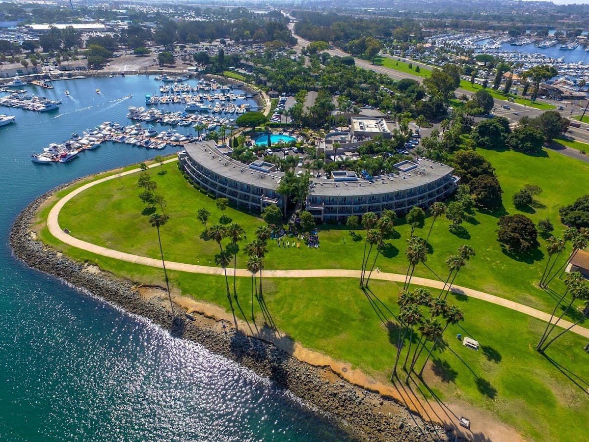The Dana on Mission Bay, Resort in San Diego