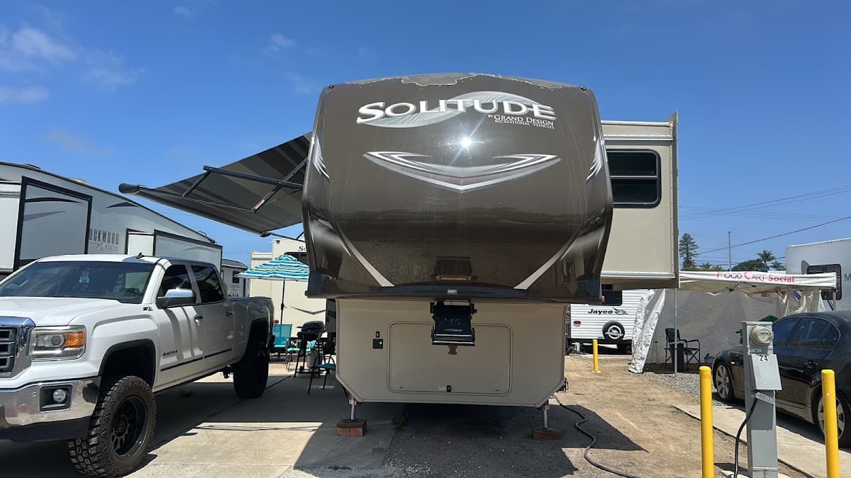 Morena Mobile Village, Caravan Park in San Diego