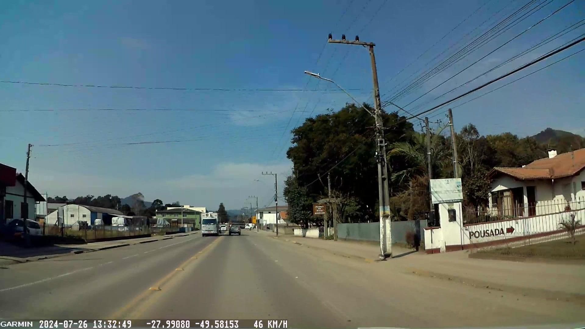 Street view near Pousada do Coqueiro, Urubici — © tomio (CC BY-SA · Mapillary)