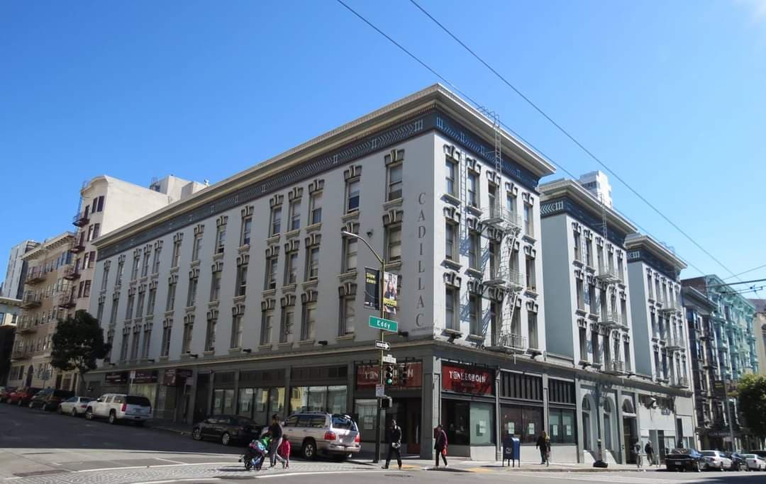 Cadillac Hotel, Hotel in San Francisco