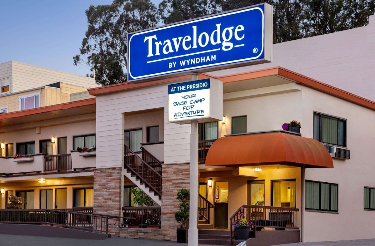 Travelodge by Wyndham Presidio San Francisco, Hotel in Chinatown