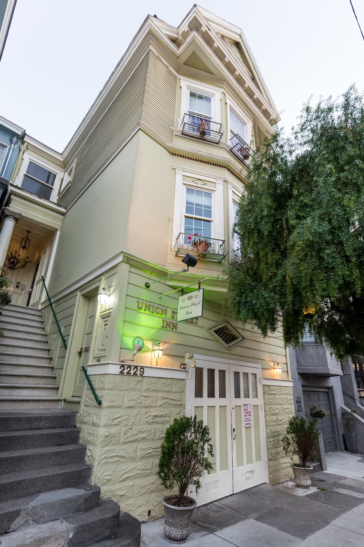 Union Street Inn, Bed & Breakfast in Chinatown