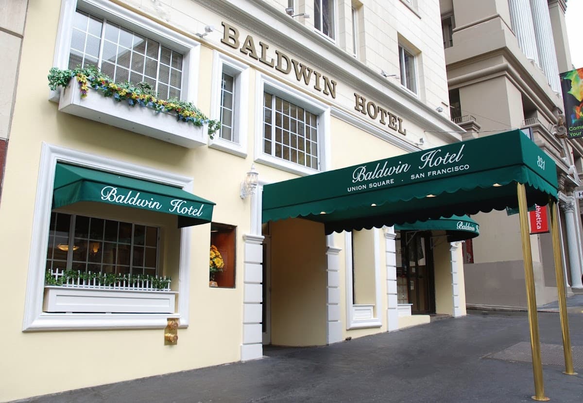 Baldwin Hotel, Hotel in Chinatown