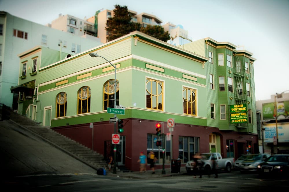 Green Tortoise Hostel San Francisco, Hostel in Chinatown