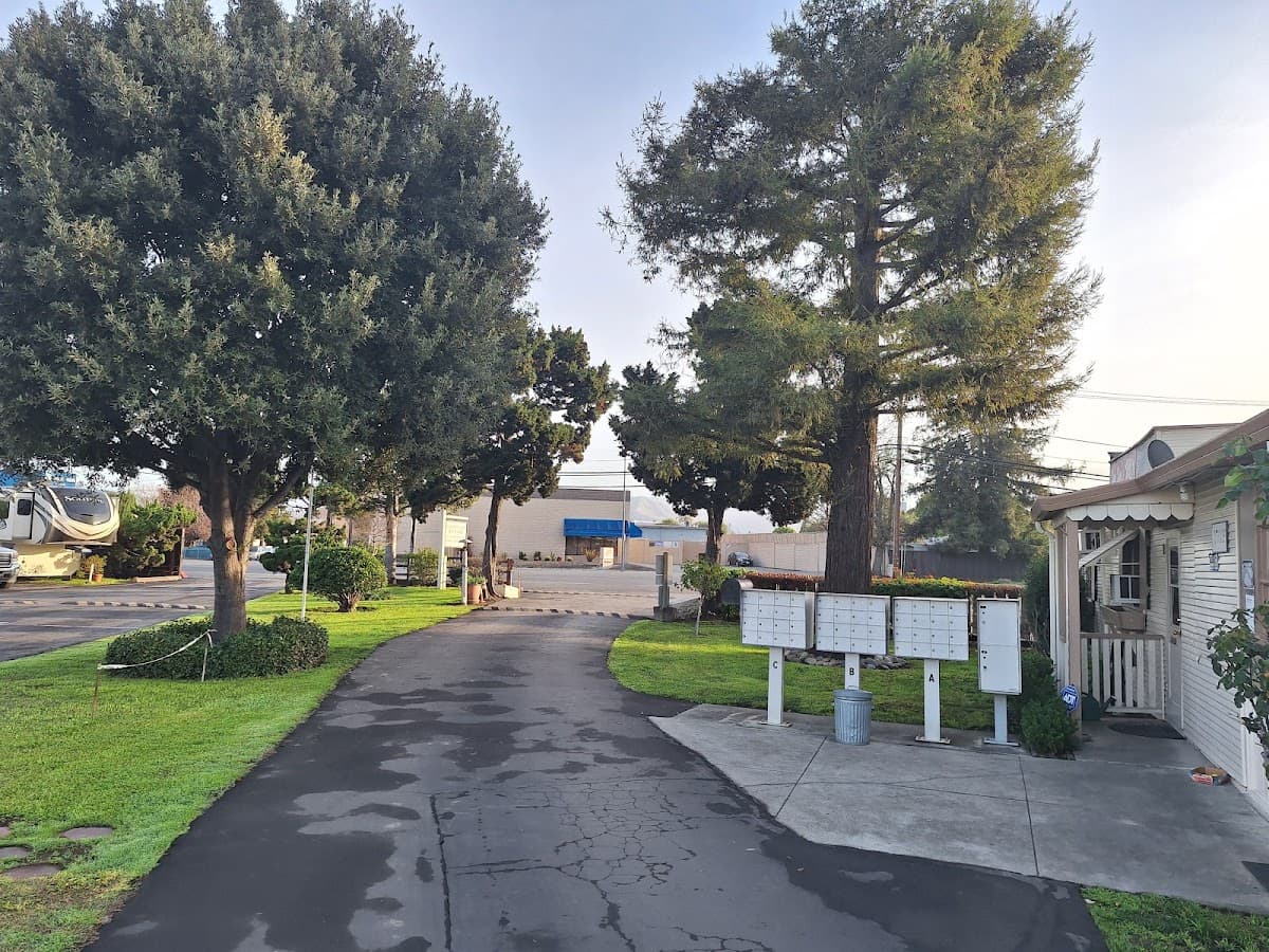 Garden City RV Park, Caravan Park in San Jose