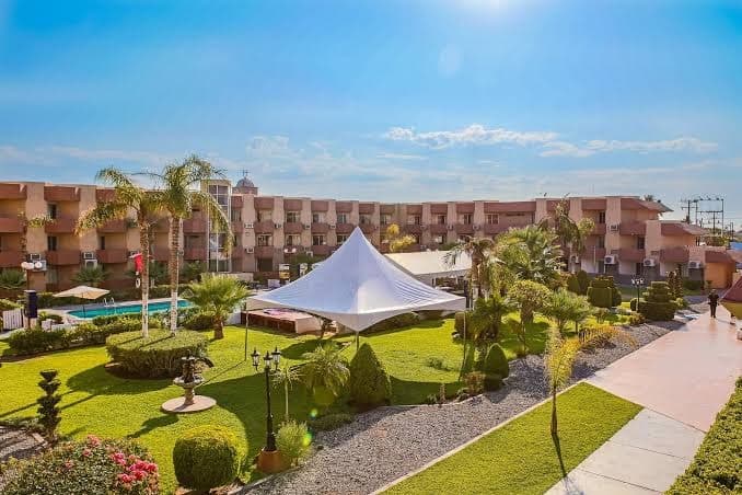 HOTEL SAN ÁNGEL Y SPA SAN LUIS RIO COLORADO, Hotel in San Luis