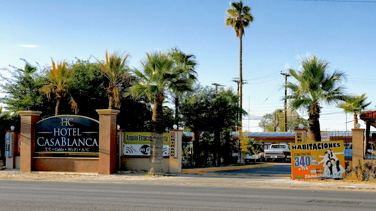 Hotel Casablanca, Hotel in San Luis