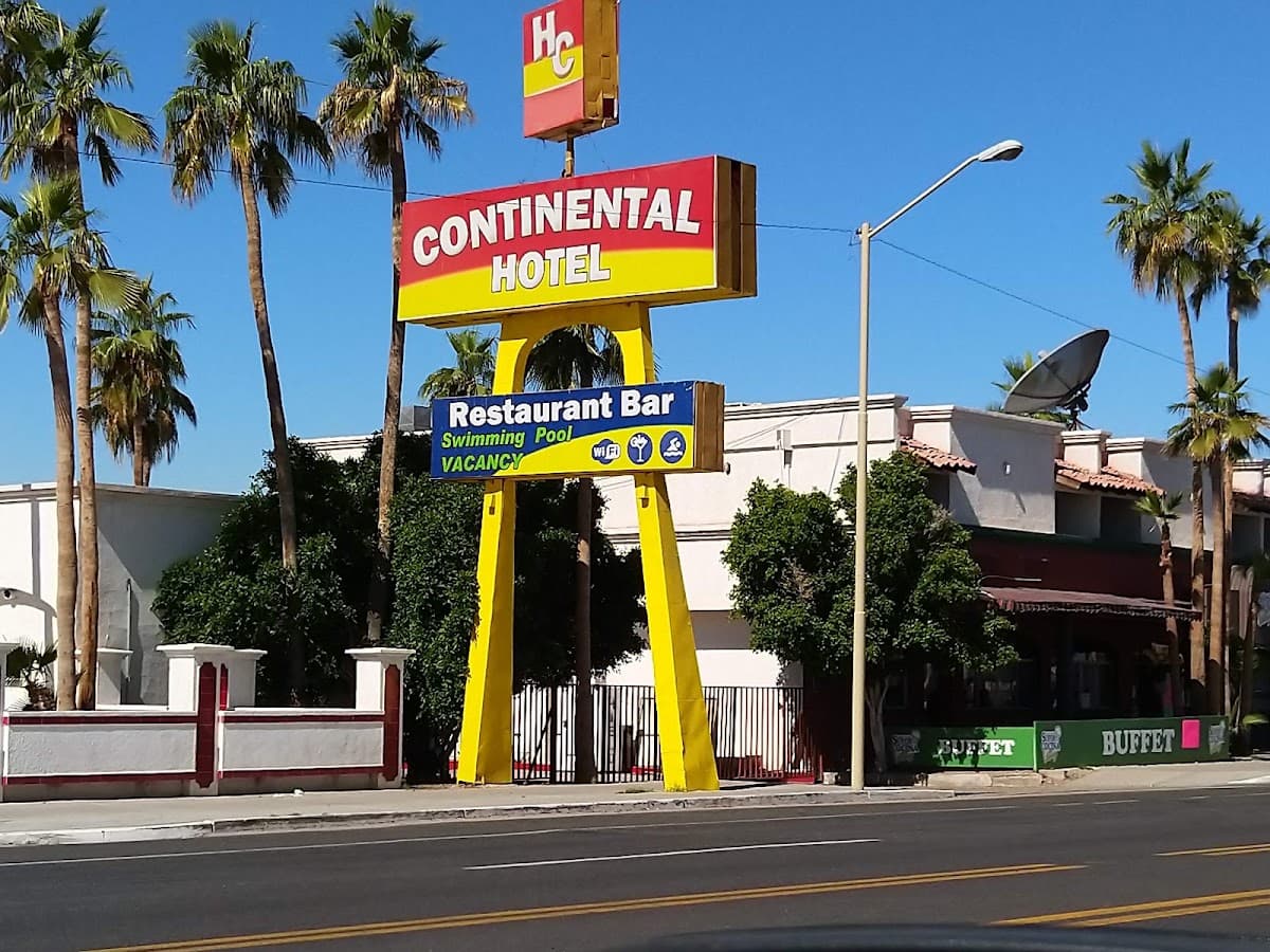 Motel Continental, Hotel in San Luis