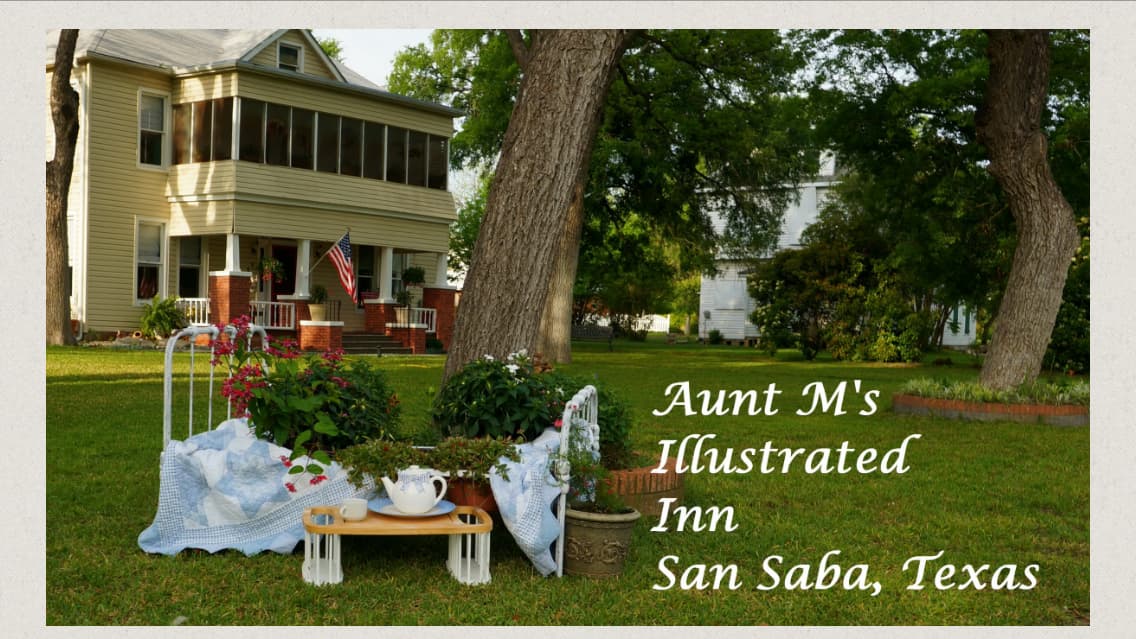 Aunt M's Illustrated Inn, Hotel in San Saba